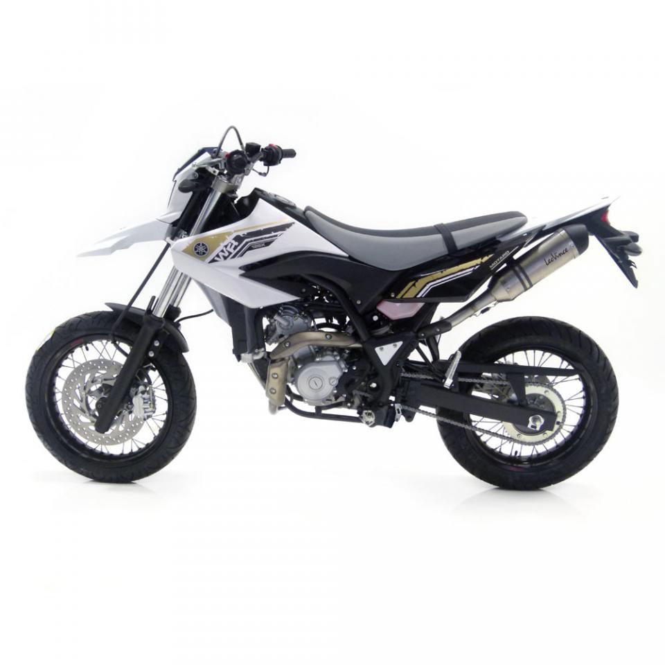 Silencieux d échappement Leovince pour Moto Yamaha 125 Wr X 2009 à 2016 Neuf