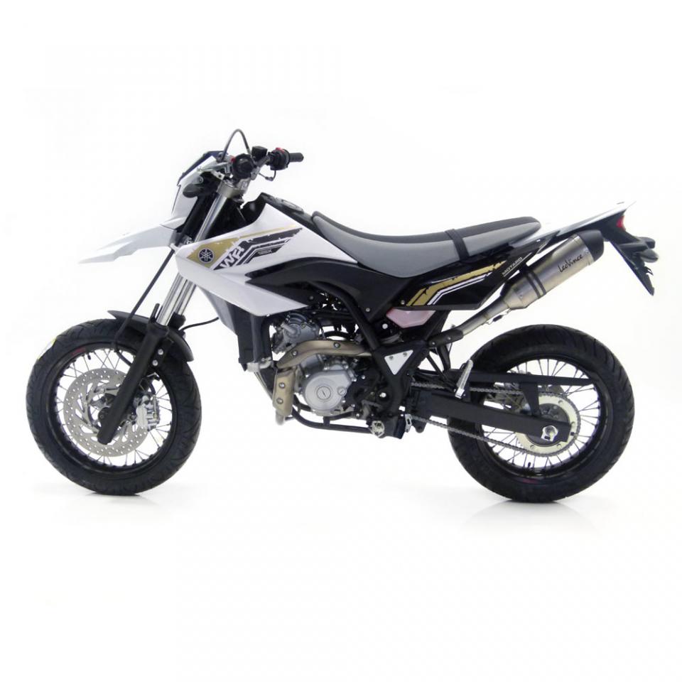 Silencieux d échappement Leovince pour Moto Yamaha 125 Wr X 2009 à 2016 Neuf