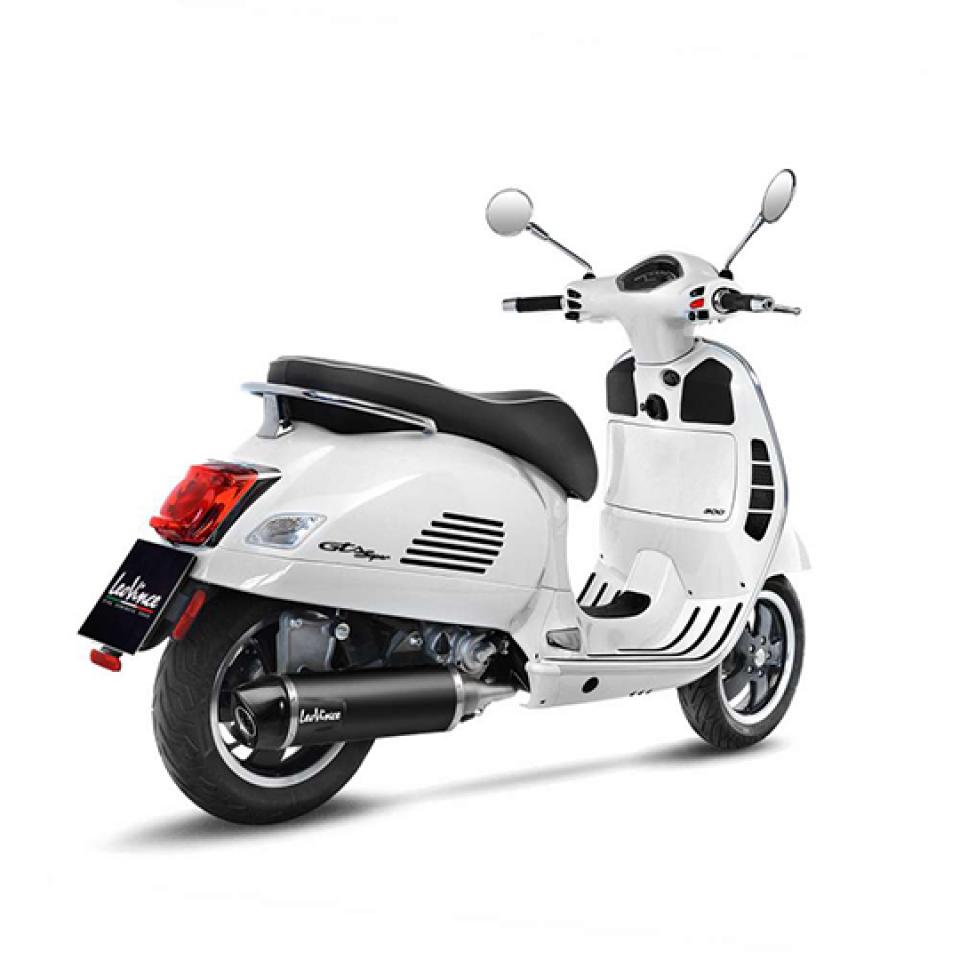 Silencieux d échappement Leovince pour Scooter Piaggio 300 Vespa GTS 2019 à 2020 14059K Neuf