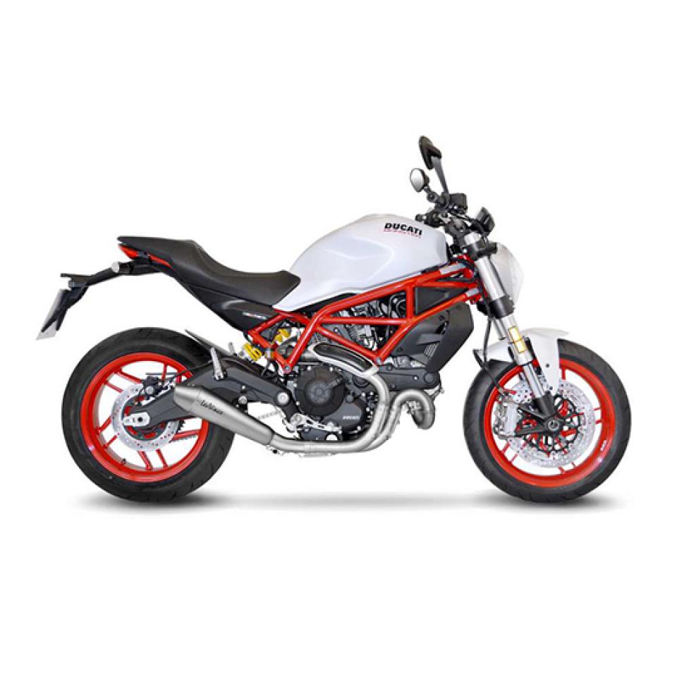Silencieux d échappement Leovince pour Moto Ducati 800 Scrambler 2015 à 2023 14118 Neuf