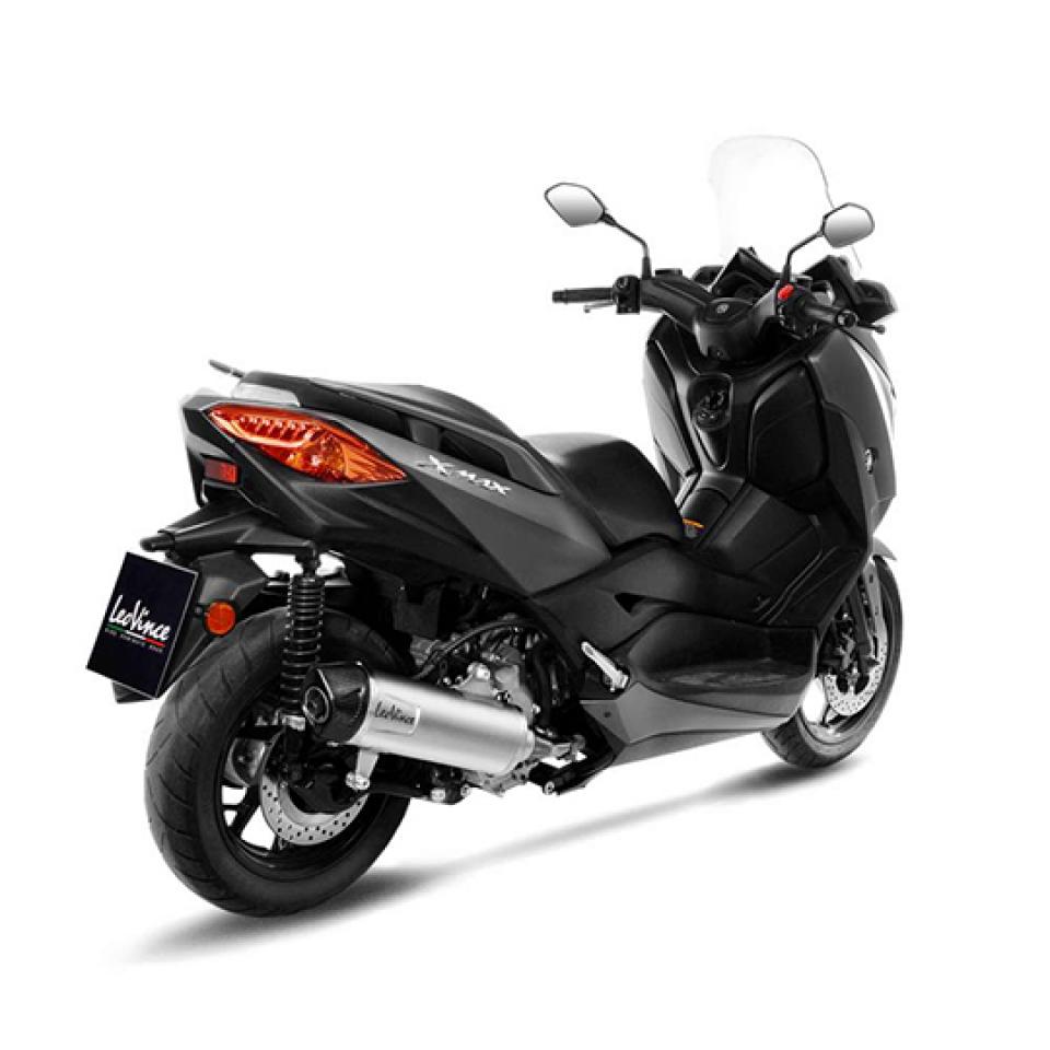 Silencieux d échappement Leovince pour Scooter Yamaha 300 Czd X-Max Abs 2017 à 2022 14225E Neuf
