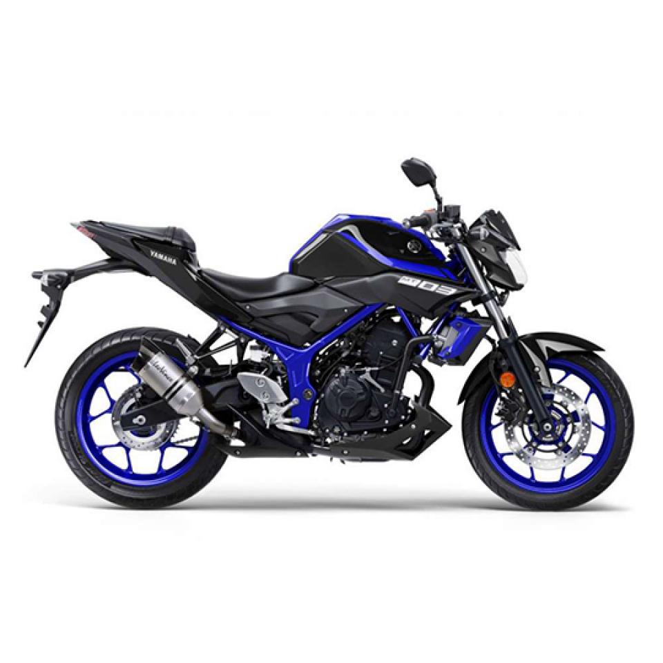 Silencieux d échappement Leovince pour Moto Yamaha 125 YZF-R 2015 à 2020 14257E Neuf