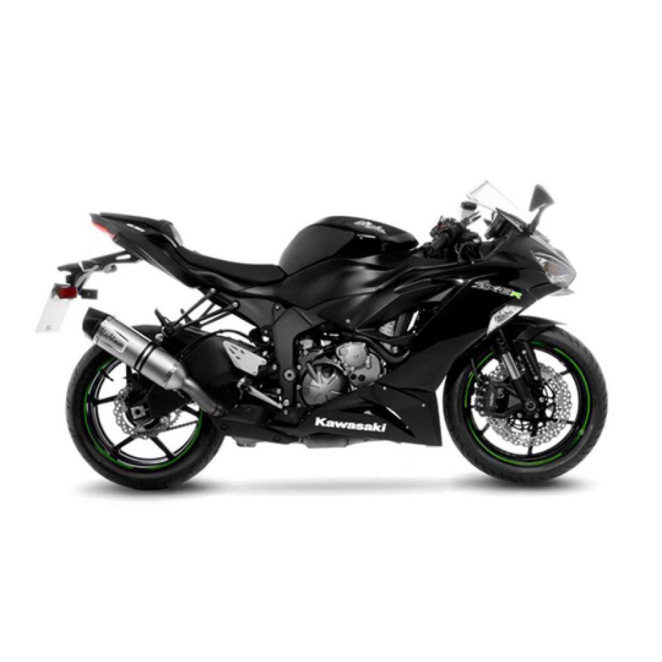 Silencieux d échappement Leovince pour Moto Kawasaki 636 ZX6R 2019 à 2020 14306E Neuf