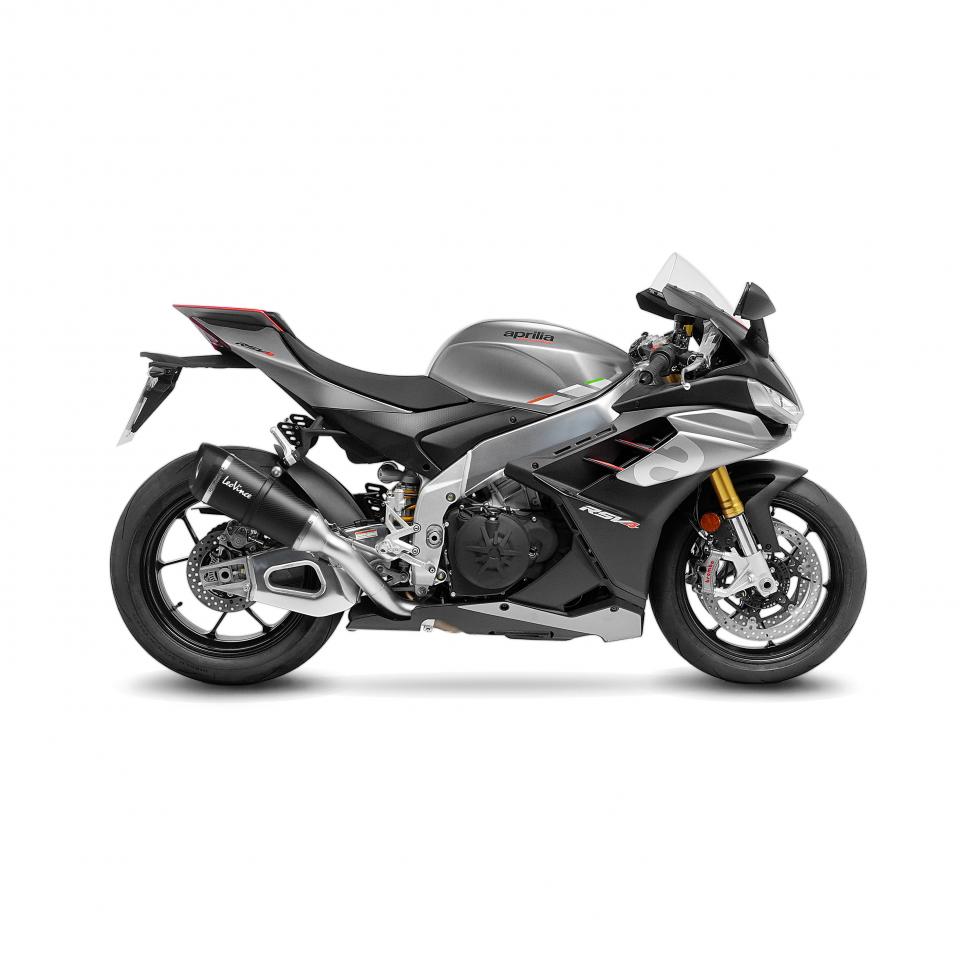 Silencieux d échappement Leovince pour Moto Aprilia 1100 Tuono V4 Factory 2021 à 2022 14309S Neuf