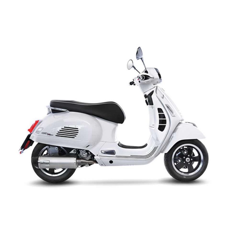 Silencieux d échappement Leovince pour Scooter Piaggio 300 Vespa Gts Super 2019 à 2020 14316E Neuf