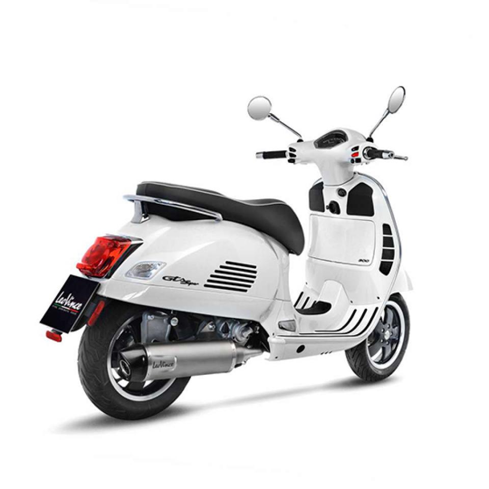 Silencieux d échappement Leovince pour Scooter Piaggio 300 Vespa GTS 2019 à 2020 14316EK Neuf