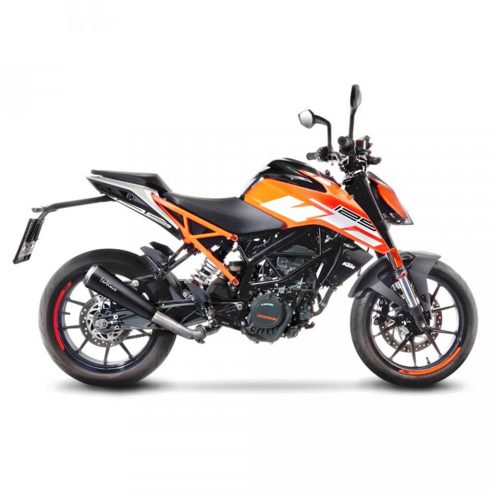 Silencieux d échappement Leovince pour Moto KTM 125 Duke 4T Abs 2017 à 2020 Neuf