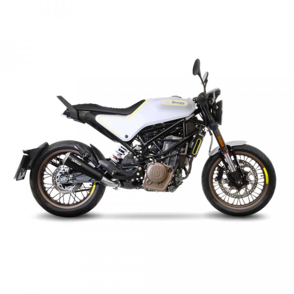 Silencieux d échappement Leovince pour Moto Husqvarna 401 Svartpilen 2018 à 2019 15121 Neuf