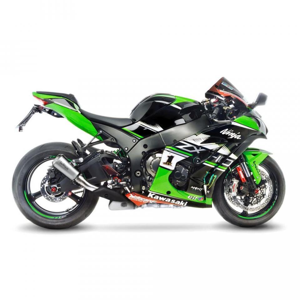 Silencieux d échappement Leovince pour Moto Kawasaki 1000 Zx-10 R Ninja 2016 à 2022 15200T Neuf