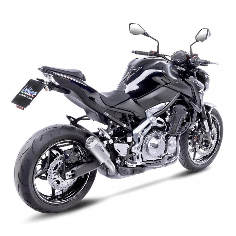 Silencieux d échappement Leovince pour Moto Kawasaki 900 Z Abs A2 Euro4 2017 à 2024 15204T Neuf
