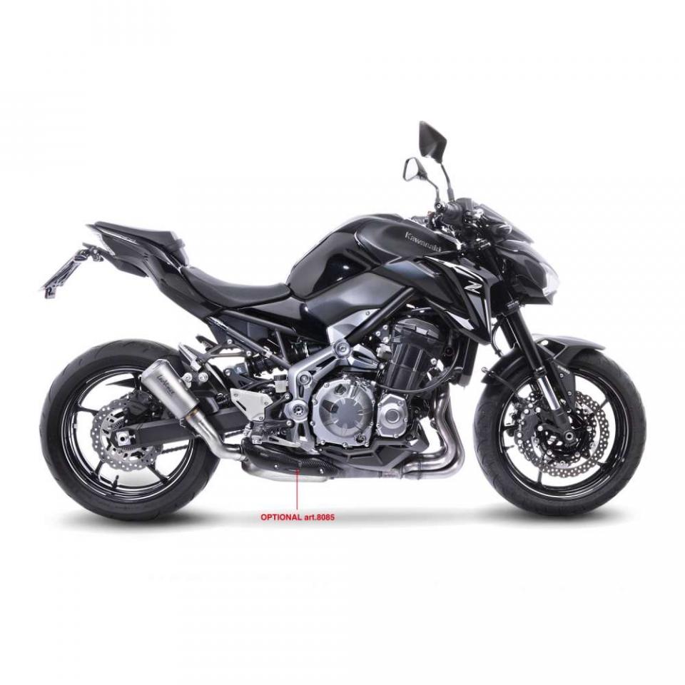 Silencieux d échappement Leovince pour Moto Kawasaki 900 Z Abs A2 Euro4 2017 à 2024 15204T Neuf