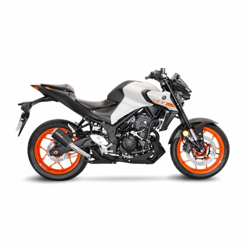 Silencieux d échappement Leovince pour Moto Yamaha 125 YZF-R 2015 à 2020 15212B Neuf