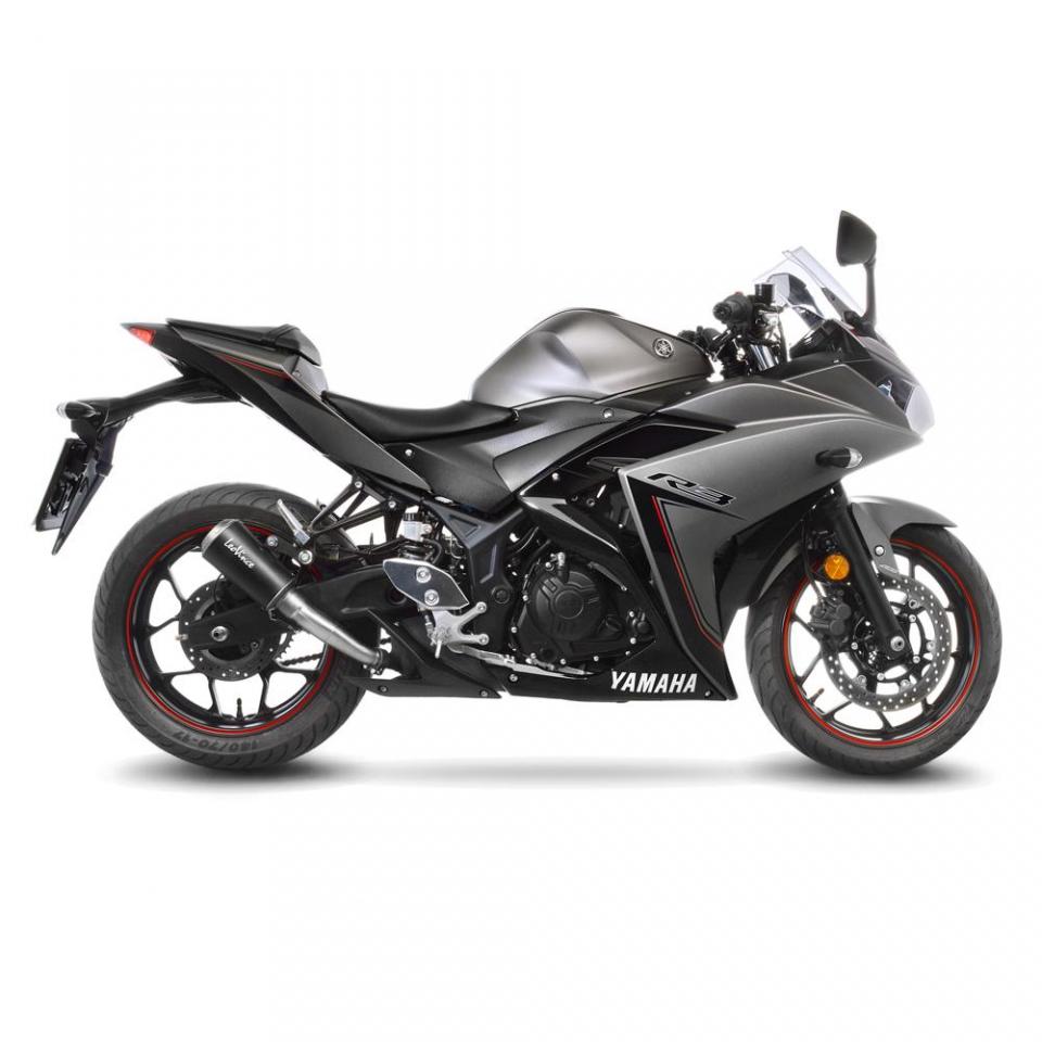 Silencieux d échappement Leovince pour Moto Yamaha 125 YZF-R 2015 à 2020 15212B Neuf