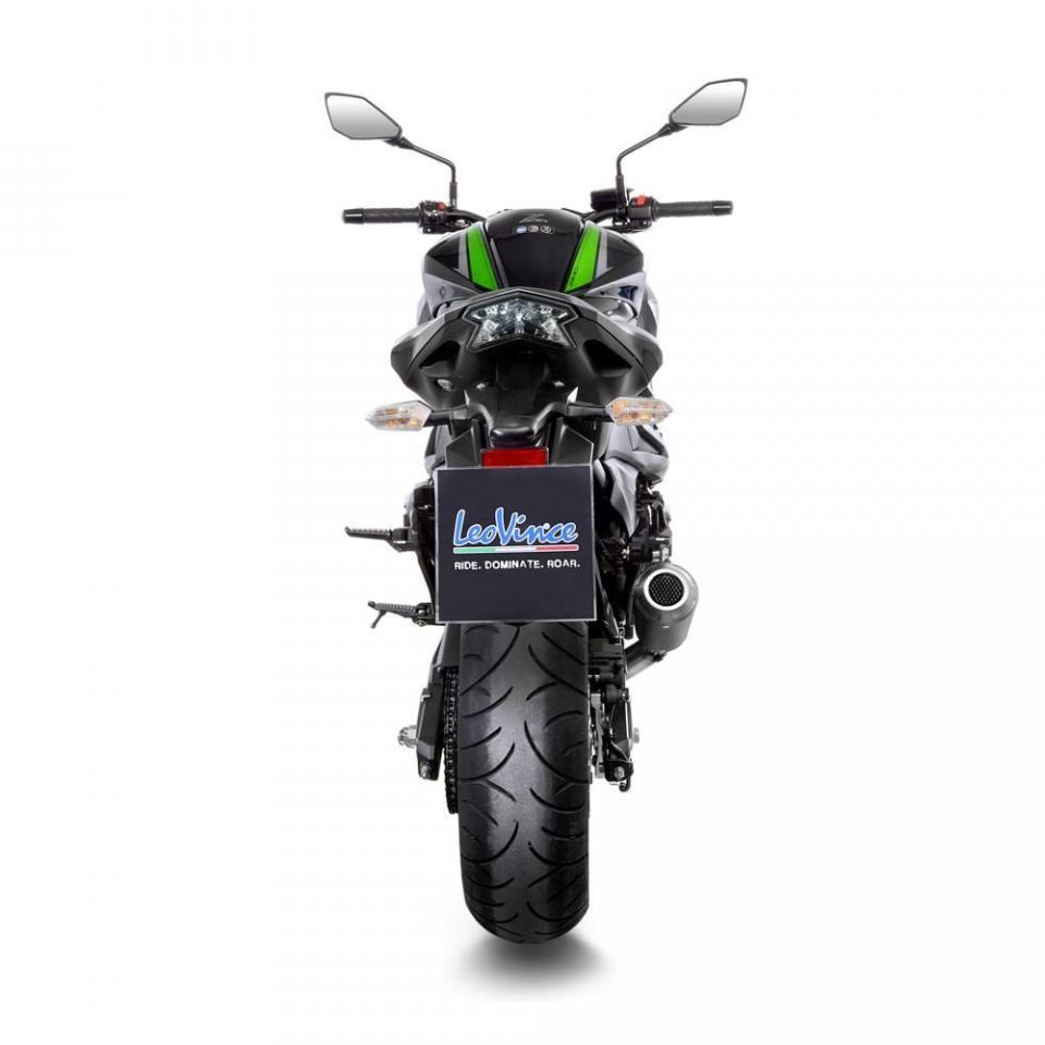 Silencieux d échappement Leovince pour Moto Kawasaki 800 Z Zr 2013 à 2016 15214B Neuf