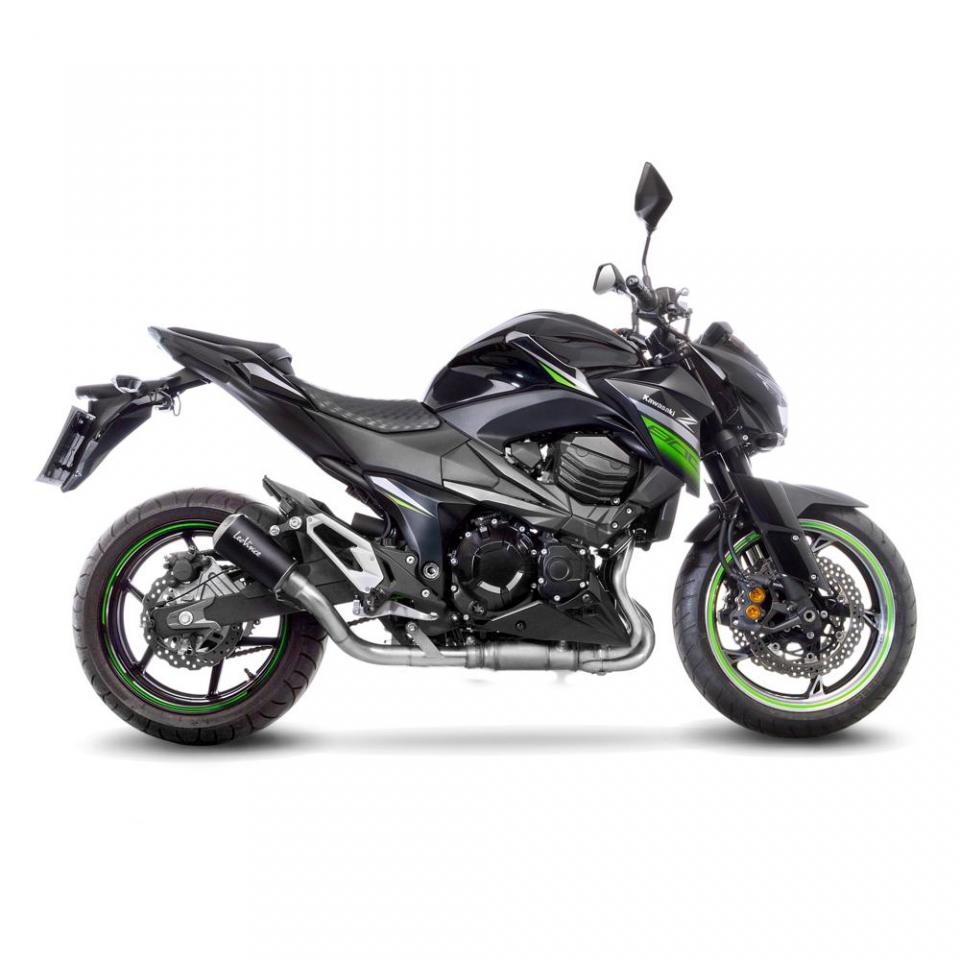 Silencieux d échappement Leovince pour Moto Kawasaki 800 Z Zr 2013 à 2016 15214B Neuf