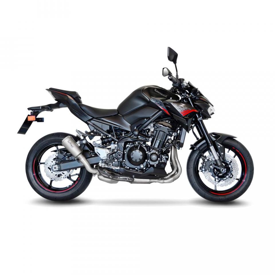 Silencieux d échappement Leovince pour Moto Kawasaki 900 Z Abs A2 Euro4 2020 à 2024 15239T Neuf