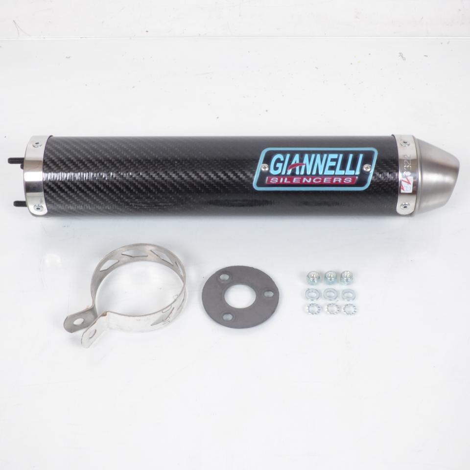 Silencieux d échappement GIANNELLI pour Moto Aprilia 125 RS Pista 2006 à 2014 Neuf