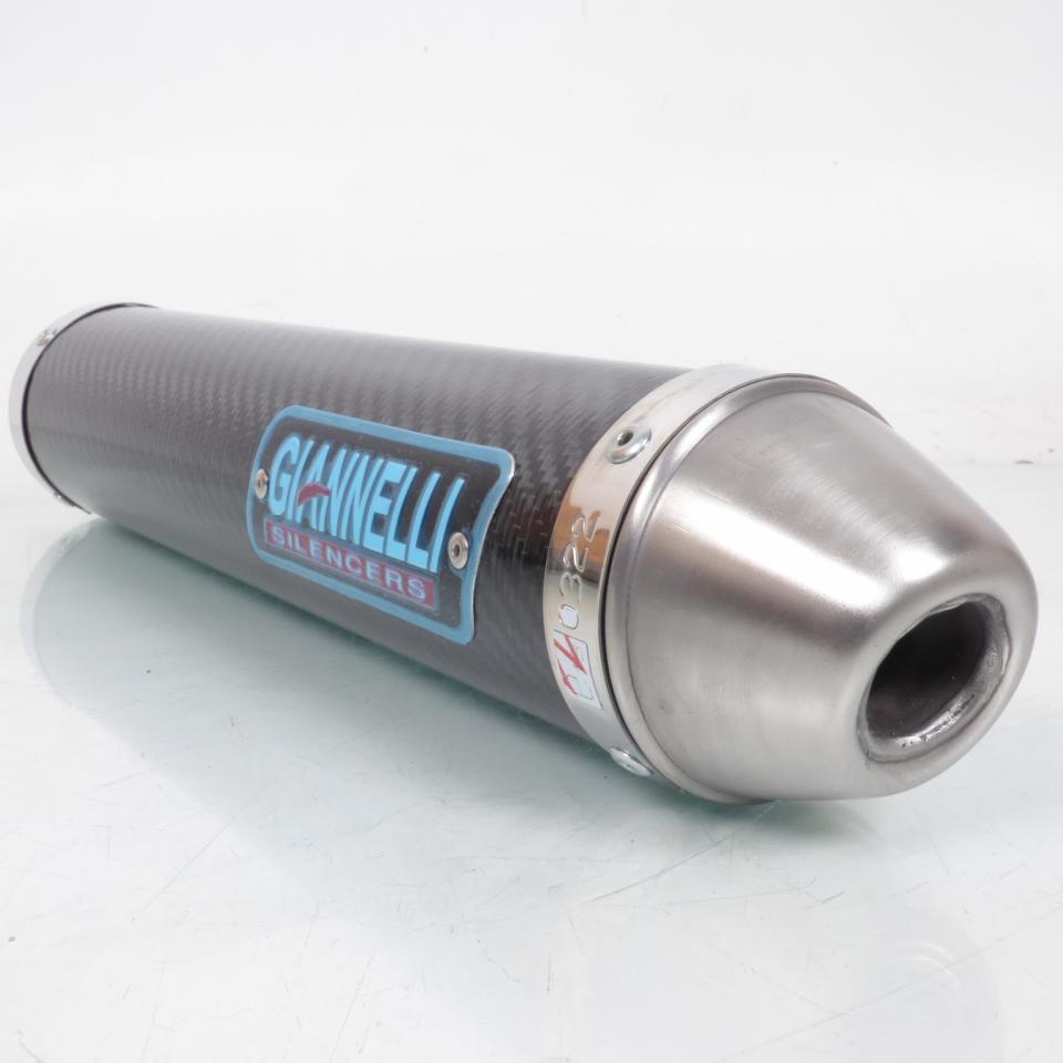 Silencieux d échappement GIANNELLI pour Moto Aprilia 125 RS Pista 2006 à 2014 Neuf