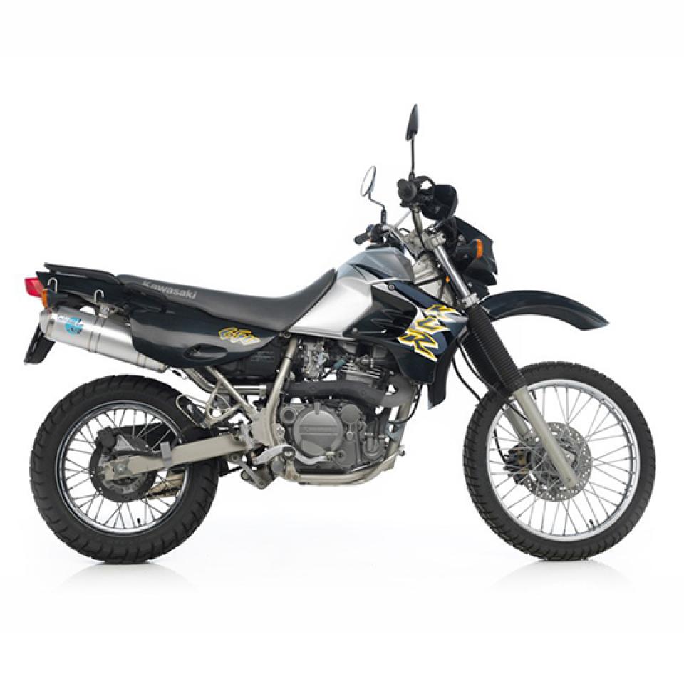 Silencieux d échappement Leovince pour Moto Kawasaki 650 KLR Après 1997 Neuf