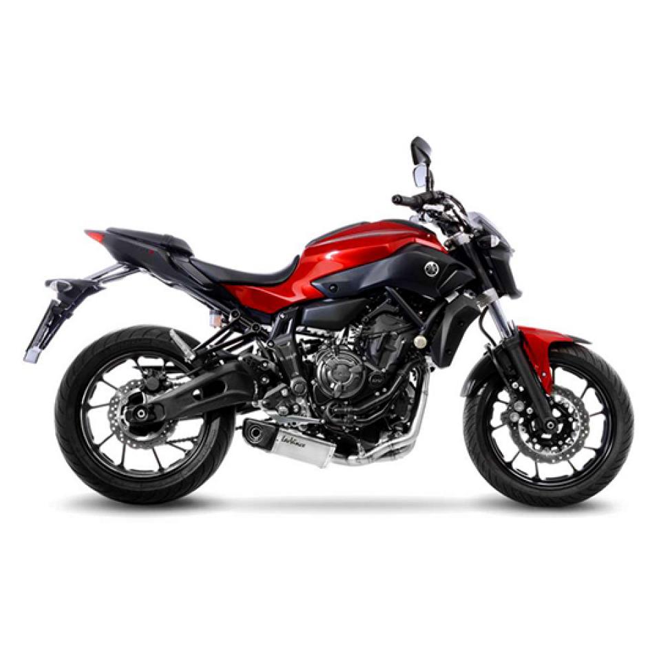 Silencieux d échappement Leovince pour Moto Yamaha 700 MT-07 2014 à 2016 Neuf