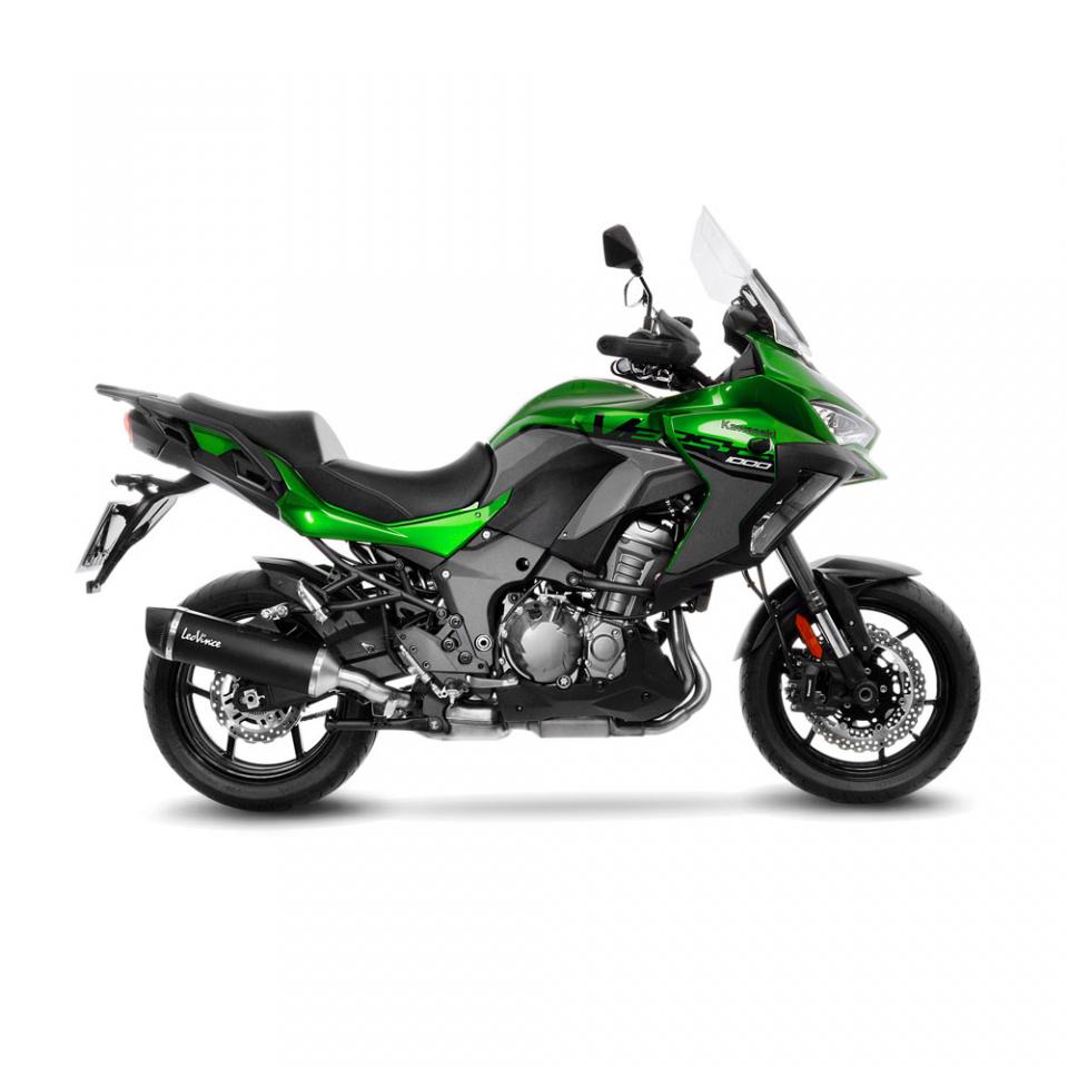 Silencieux d échappement Leovince pour Moto Kawasaki 1000 Versys 2019 à 2024 Neuf