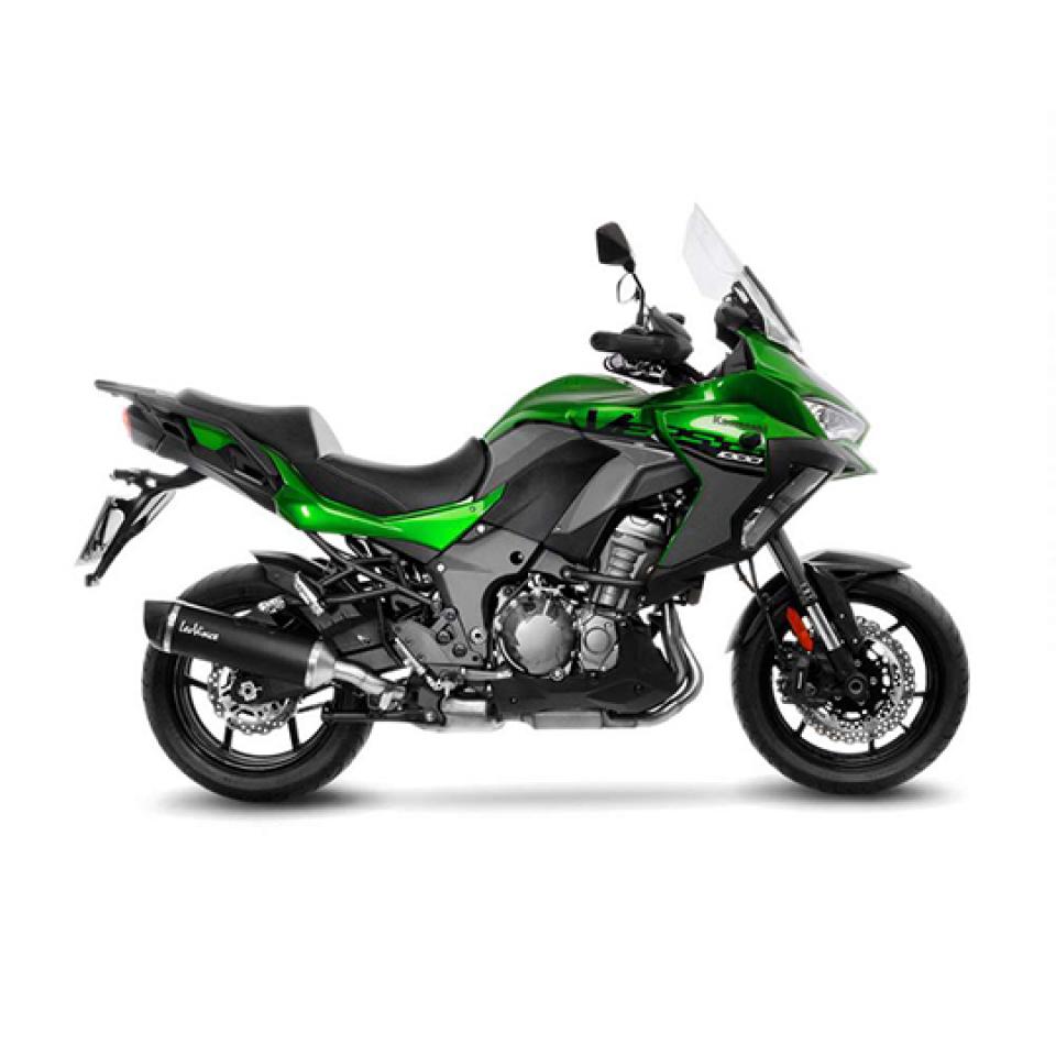 Silencieux d échappement Leovince pour Moto Kawasaki 1000 Versys 2019 à 2024 Neuf
