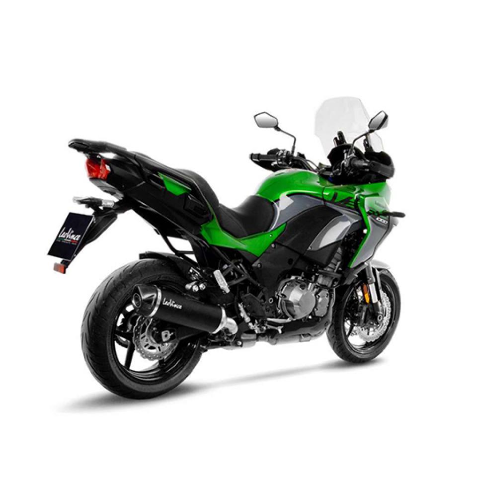 Silencieux d échappement Leovince pour Moto Kawasaki 1000 Versys 2019 à 2024 Neuf