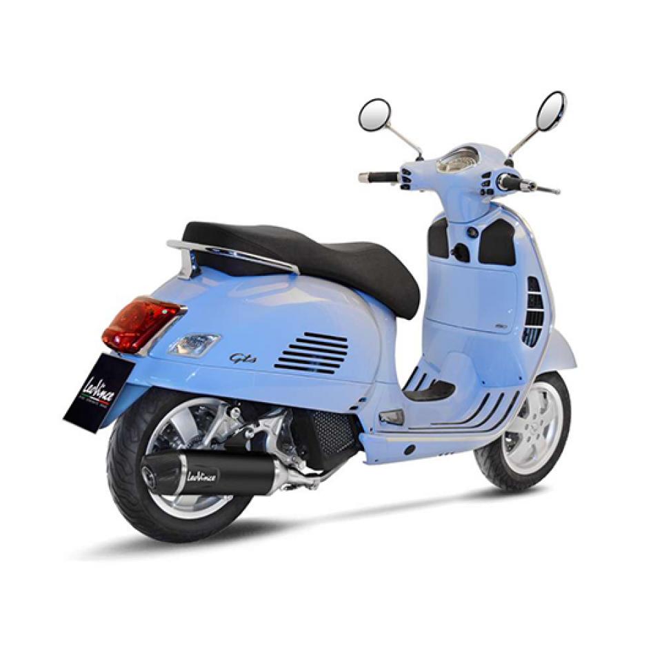 Silencieux d échappement Leovince pour Scooter Piaggio 125 Vespa GTS 2017 à 2020 Neuf