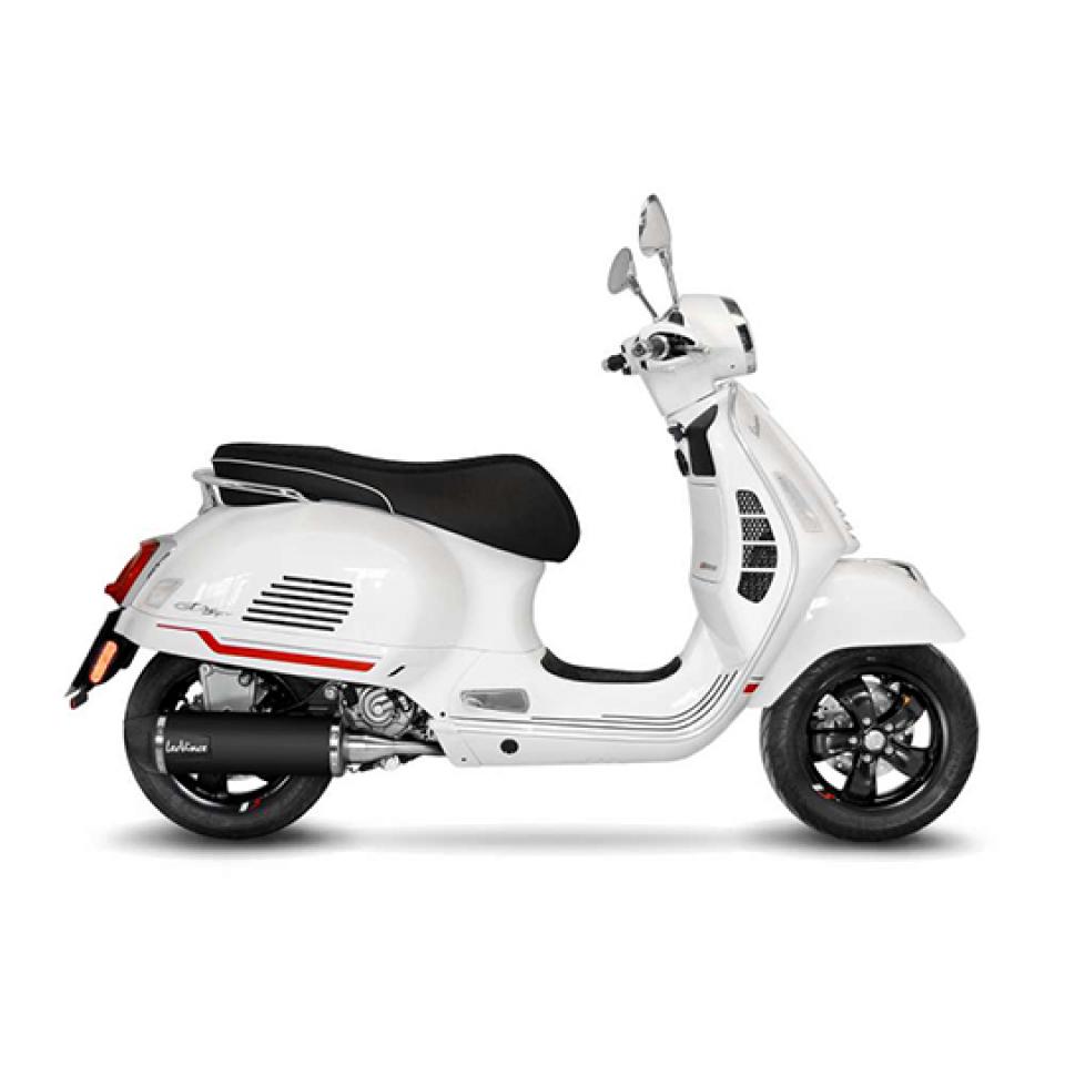 Silencieux d échappement Leovince pour Scooter Piaggio 300 Vespa Gts Super 2021 à 2024 Neuf