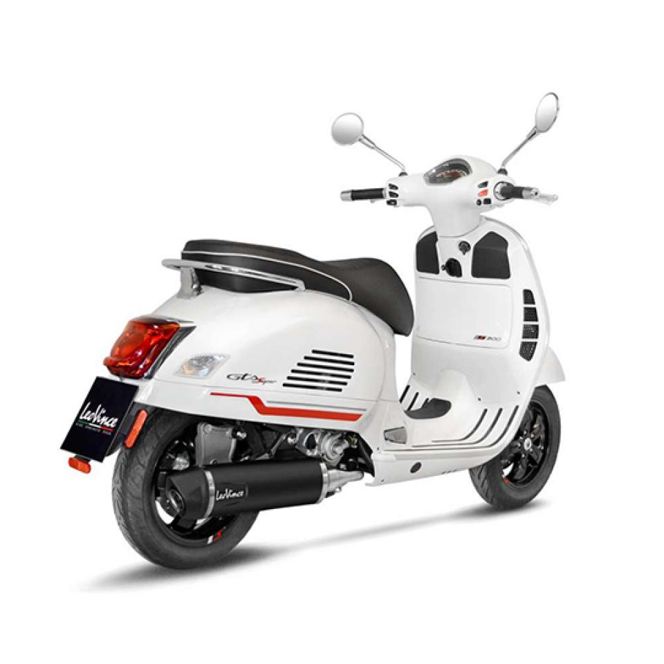 Silencieux d échappement Leovince pour Scooter Piaggio 300 Vespa Gts Super 2021 à 2024 Neuf