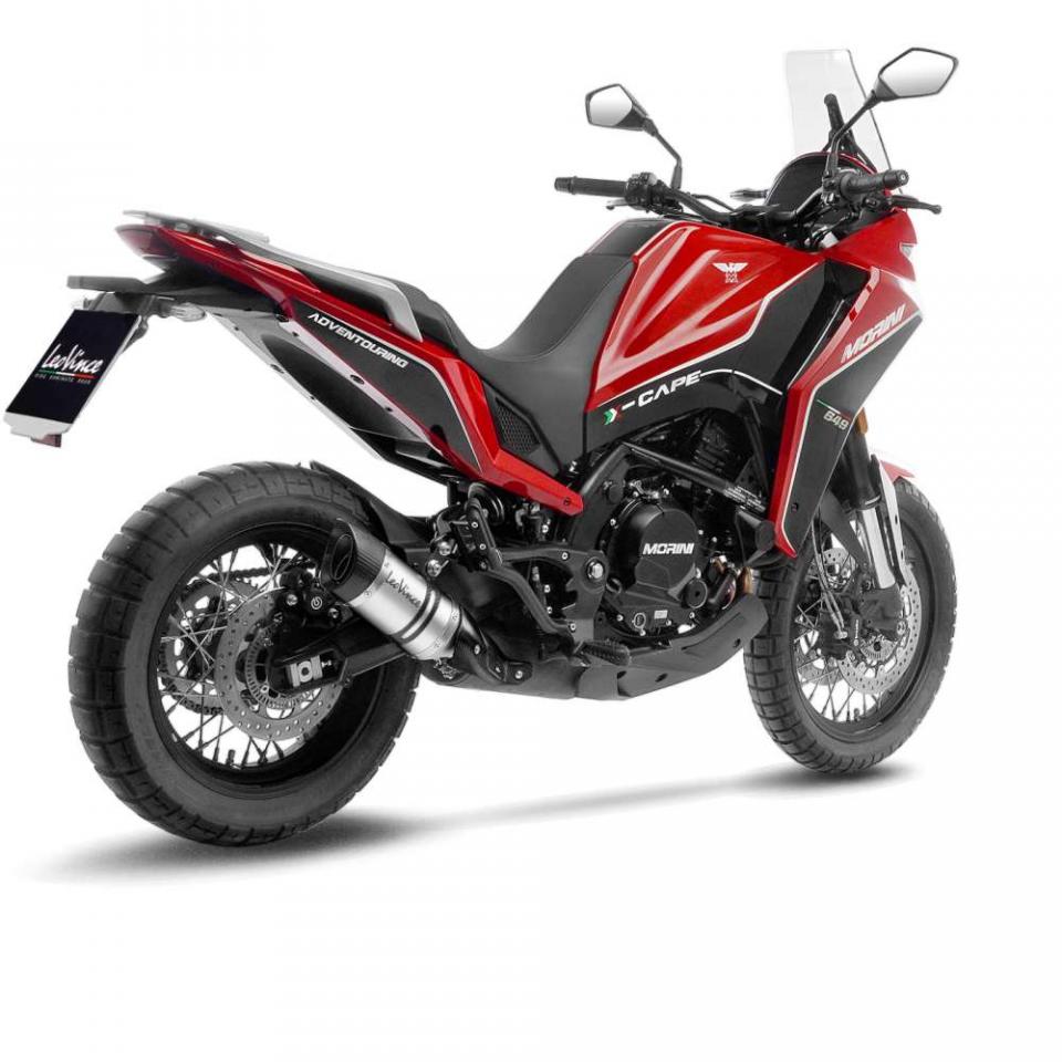 Silencieux d échappement Leovince pour Moto Morini 650 X-CAPE 2021 à 2022 Neuf