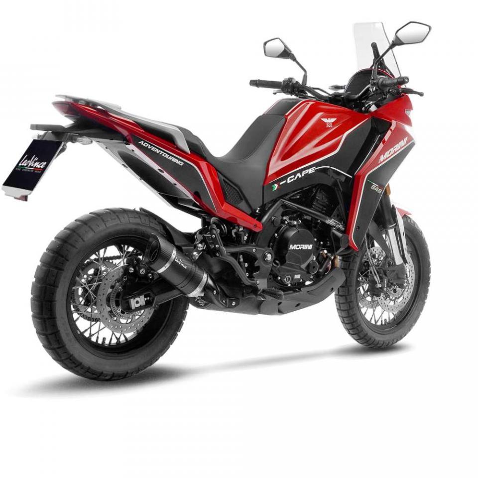 Silencieux d échappement Leovince pour Moto Morini 650 X-CAPE 2021 à 2022 Neuf