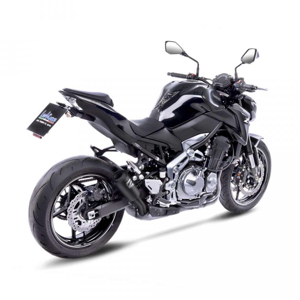 Silencieux d échappement Leovince pour Moto Kawasaki 900 Z 2017 à 2019 15204FB Neuf
