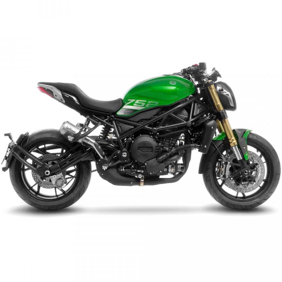 Silencieux d échappement Leovince pour Moto Benelli 750 752 S 2019 à 2021 Neuf