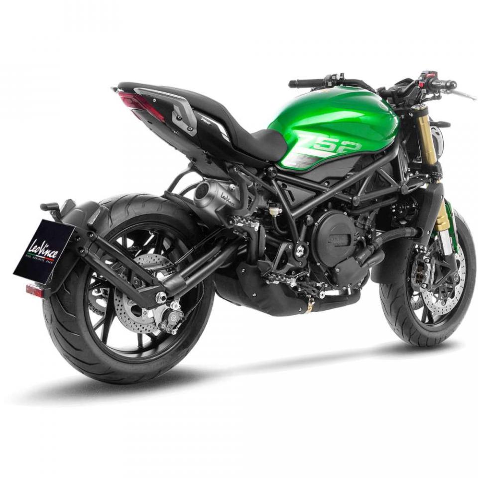 Silencieux d échappement Leovince pour Moto Benelli 750 752 S 2019 à 2021 Neuf