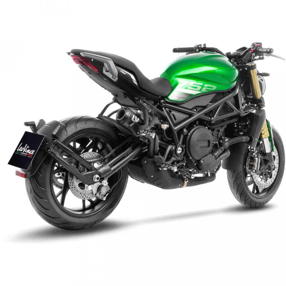 Silencieux d échappement Leovince pour Moto Benelli 750 752 S 2019 à 2021 Neuf