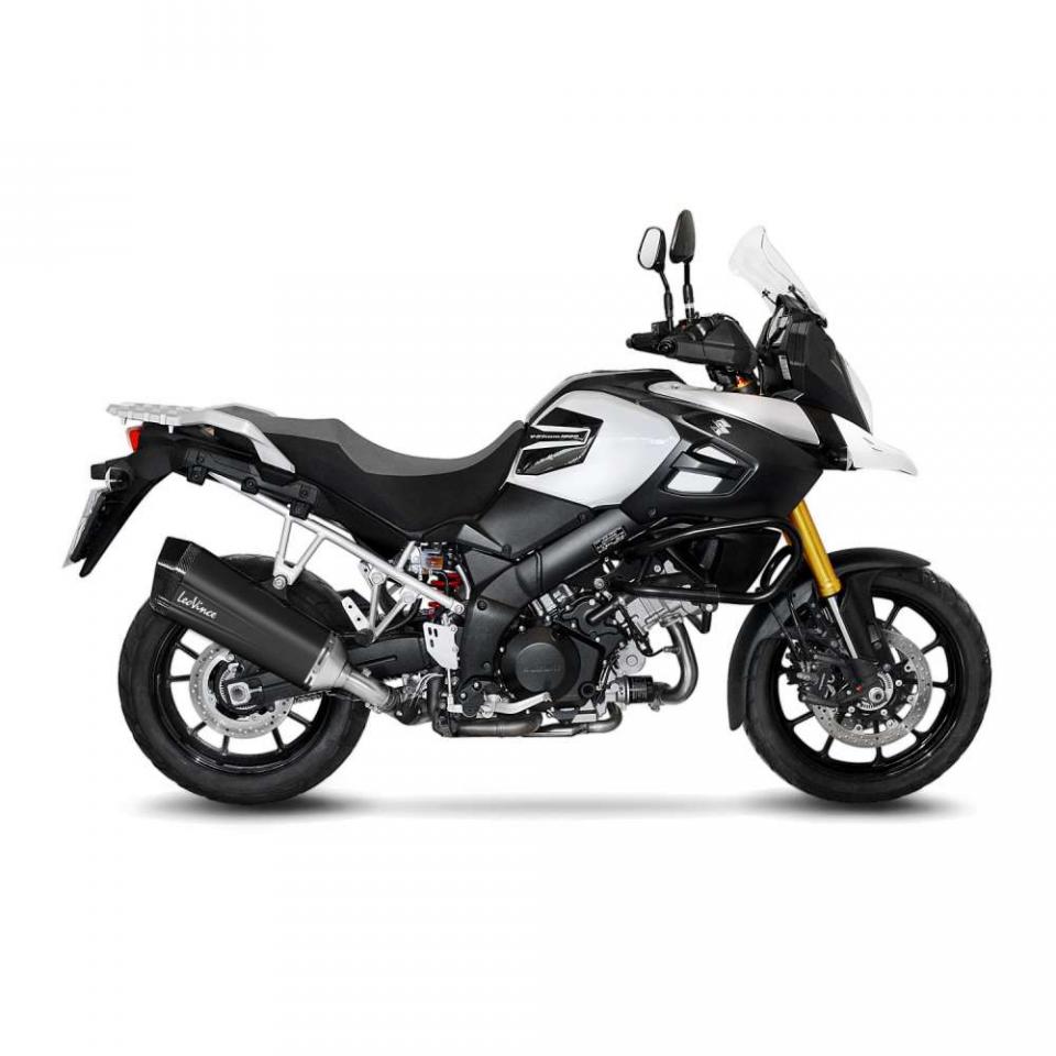 Silencieux d échappement Leovince pour Moto Suzuki 1000 DL V-strom 2014 à 2020 Neuf