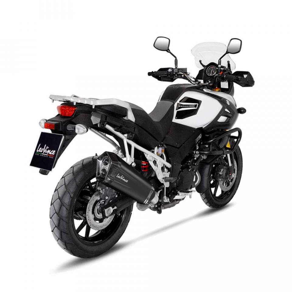 Silencieux d échappement Leovince pour Moto Suzuki 1000 DL V-strom 2014 à 2020 Neuf