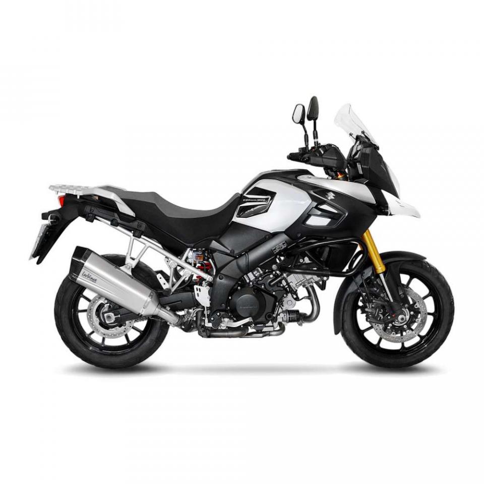 Silencieux d échappement Leovince pour Moto Suzuki 1000 DL V-strom 2014 à 2020 Neuf