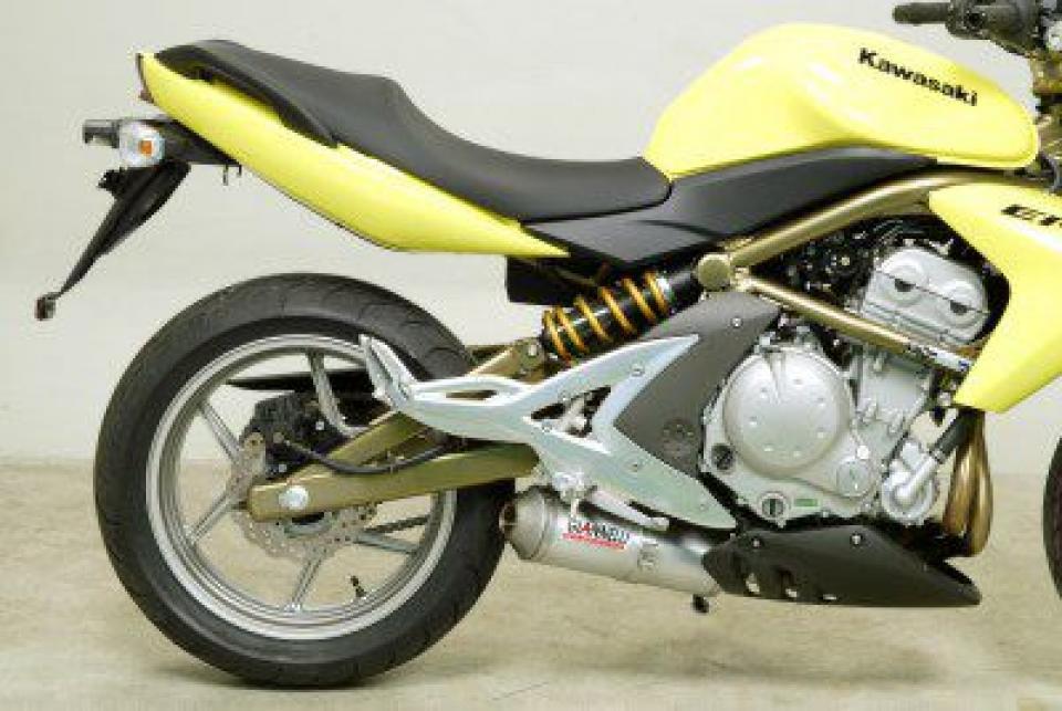 Silencieux d échappement GIANNELLI pour Moto Kawasaki 650 ER6 2006 à 2011 73679A2 Neuf