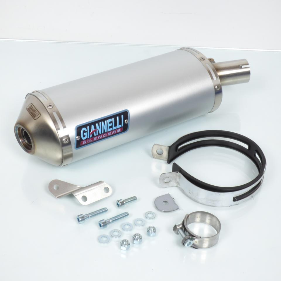 Silencieux d échappement GIANNELLI pour Moto Kawasaki 650 ER6 2006 à 2011 73679A2 Neuf
