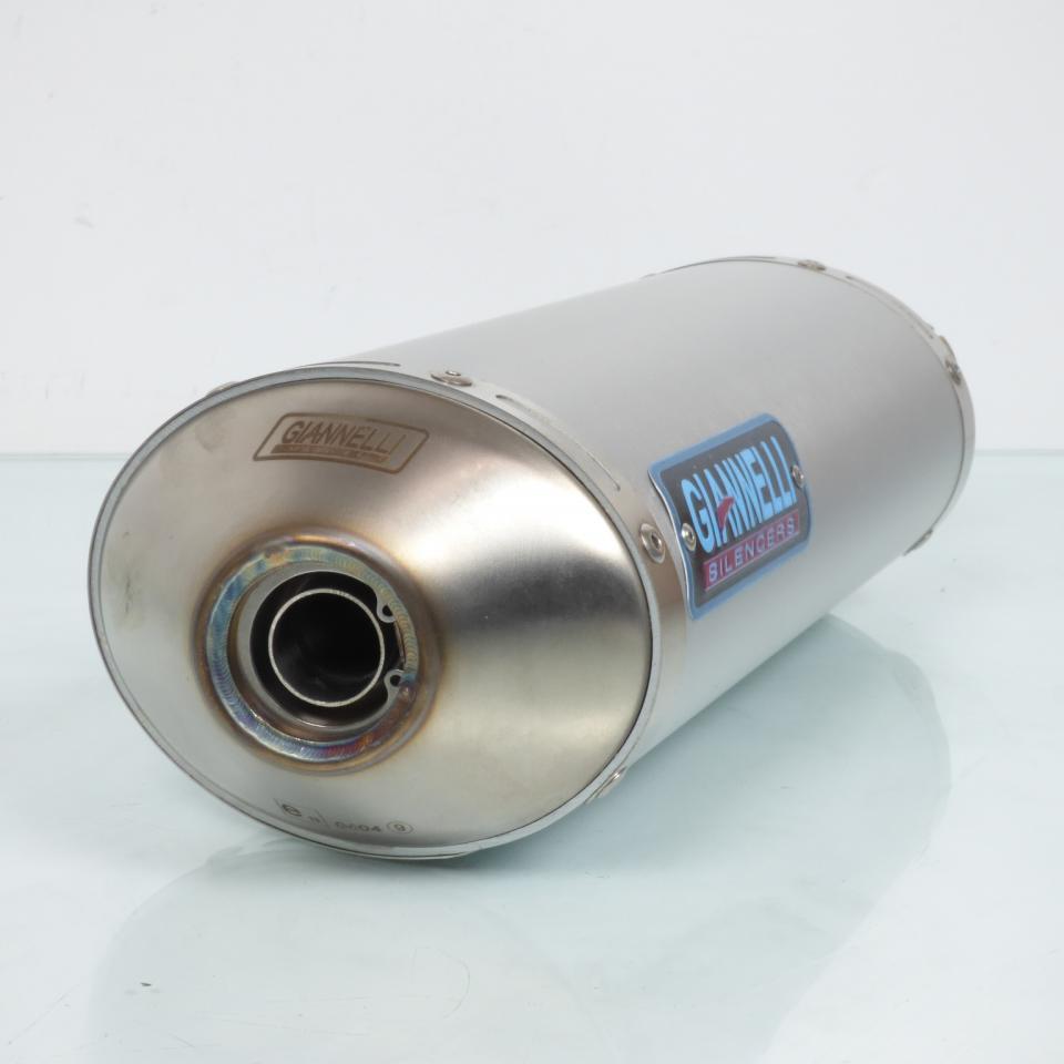 Silencieux d échappement GIANNELLI pour Moto Kawasaki 650 ER6 2006 à 2011 73679A2 Neuf