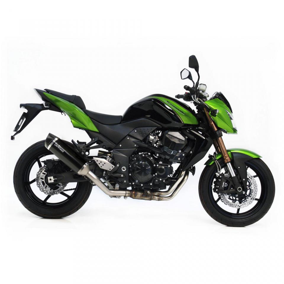 Silencieux d échappement Leovince pour Moto Kawasaki 750 Z ABS 2007 à 2013 Neuf