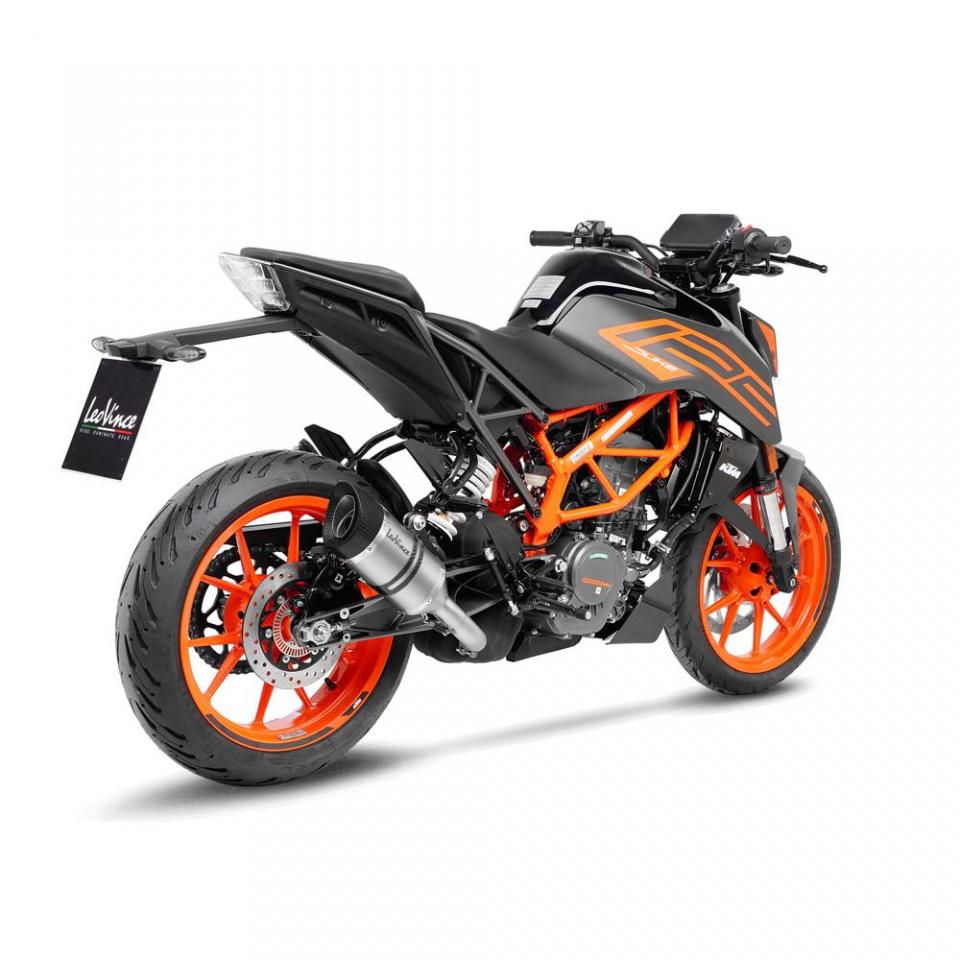 Silencieux d échappement Leovince pour Moto KTM 390 Duke 2021 à 2023 Neuf