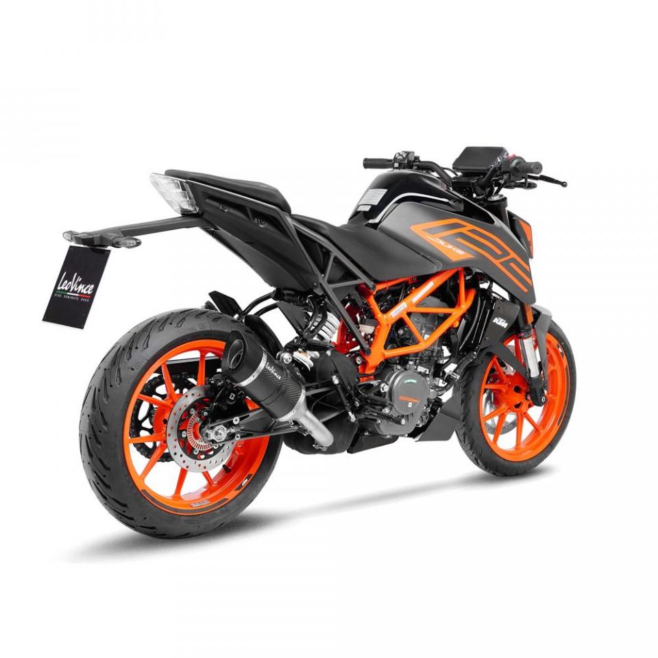Silencieux d échappement Leovince pour Moto KTM 125 DUKE 4T ABS EURO 5 2021 à 2023 14396E Neuf