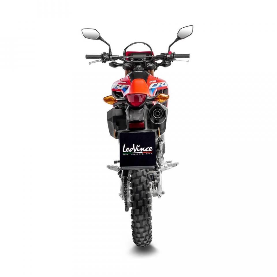 Silencieux d échappement Leovince pour Moto Honda 300 CR-F Rally 2021 à 2023 Neuf
