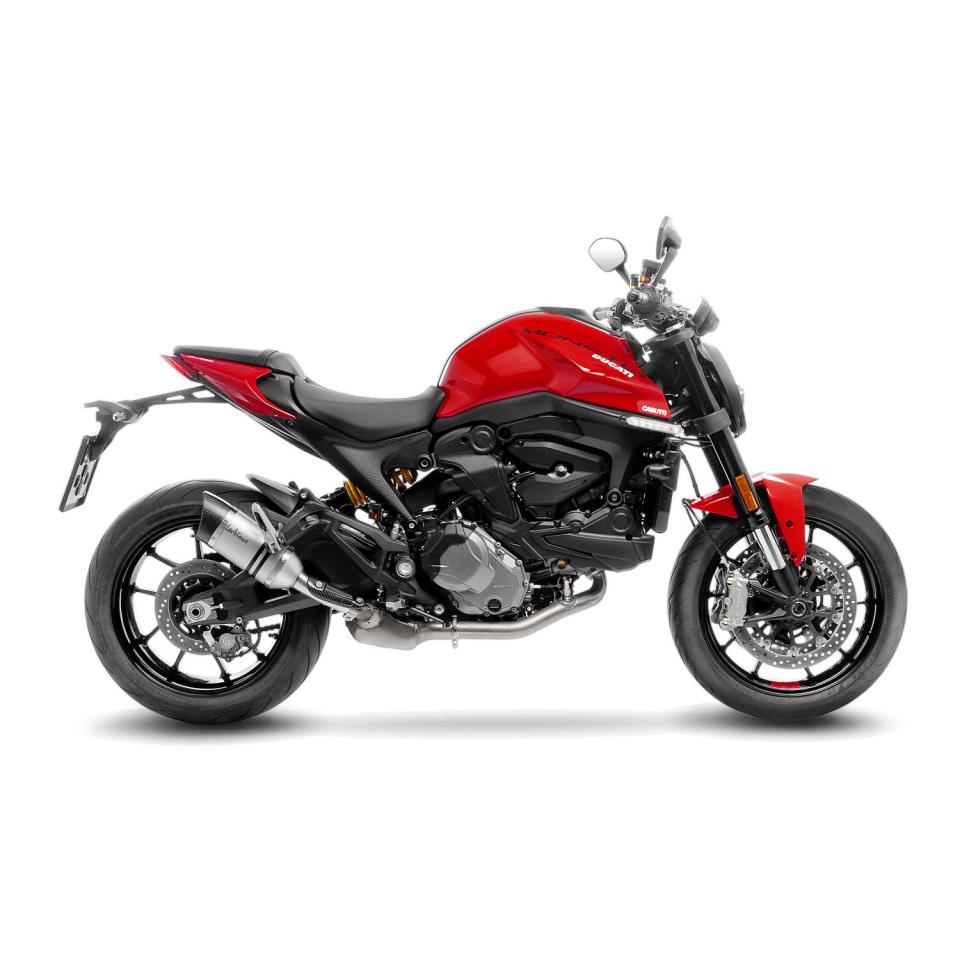 Silencieux d échappement Leovince pour Moto Ducati 950 Monster 2021 à 2023 14424E Neuf