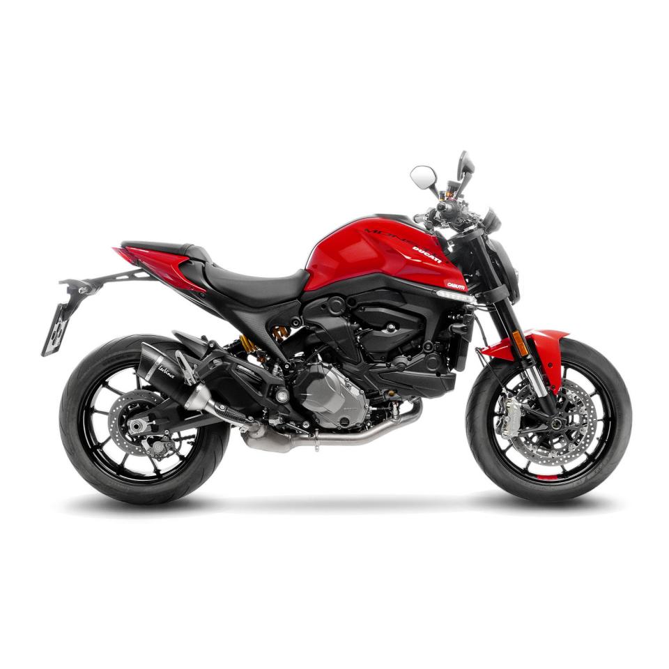 Silencieux d échappement Leovince pour Moto Ducati 950 Monster 2021 à 2023 14425E Neuf