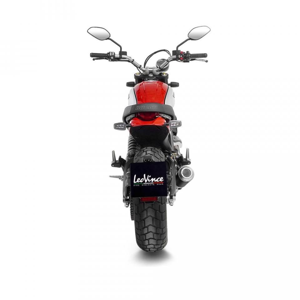 Silencieux d échappement Leovince pour Moto Ducati 800 Scrambler 2021 à 2023 15250C Neuf