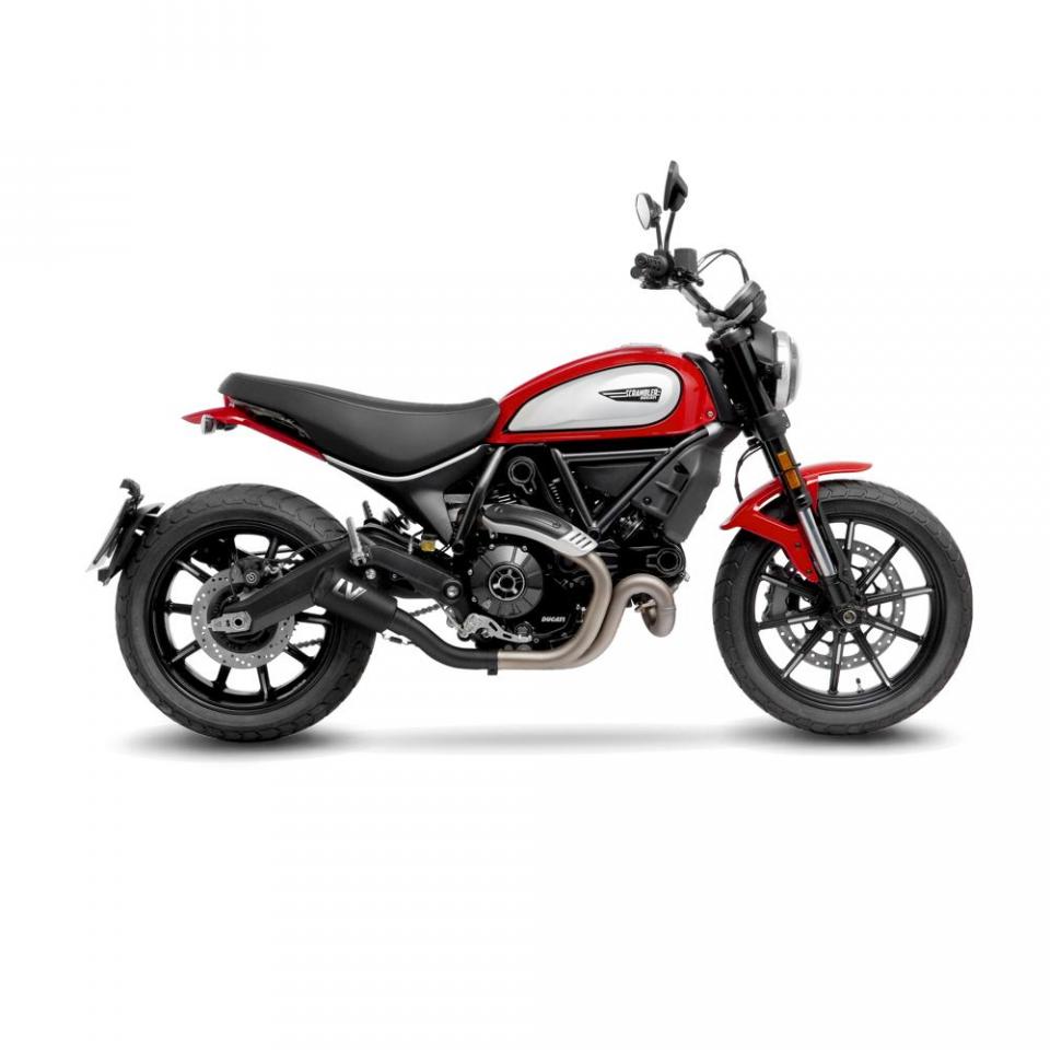 Silencieux d échappement Leovince pour Moto Ducati 800 Scrambler 2021 à 2023 15250FB Neuf